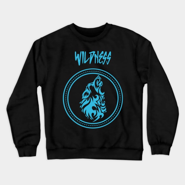 Wildness Crewneck Sweatshirt by Pacific West